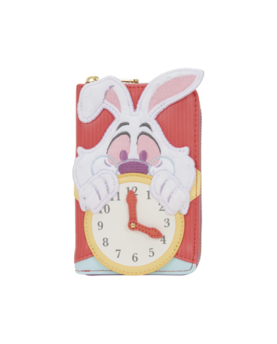 Portefeuille Loungefly - Alice au Pays des Merveilles Lapin Blanc