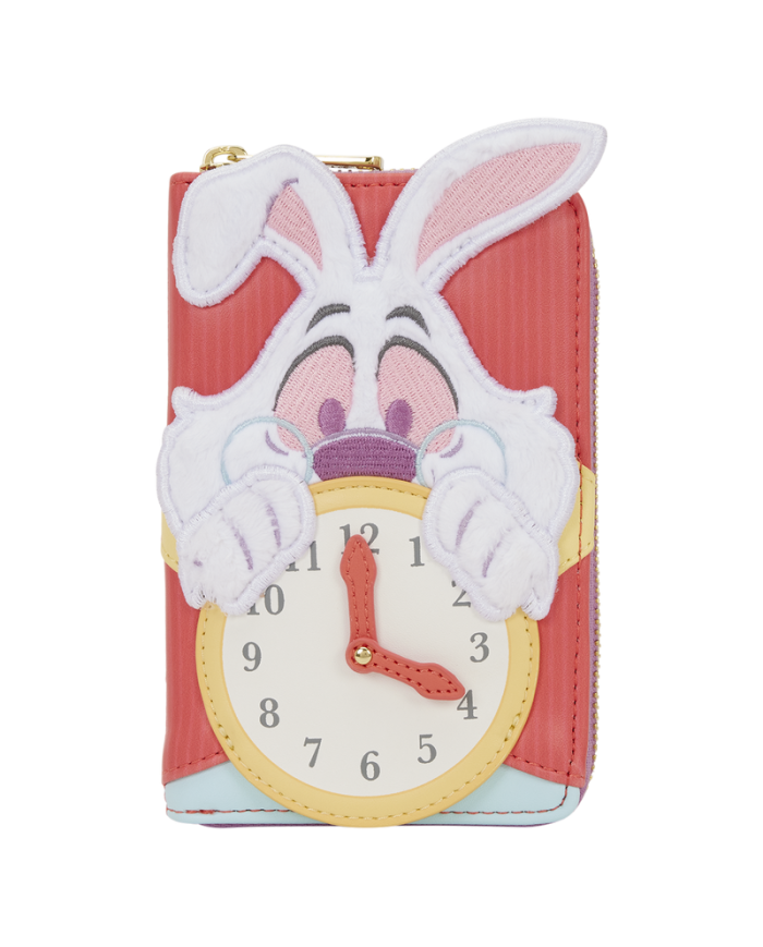 Portefeuille Loungefly - Alice au Pays des Merveilles Lapin Blanc