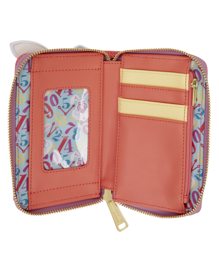 Portefeuille Loungefly - Alice au Pays des Merveilles Lapin Blanc