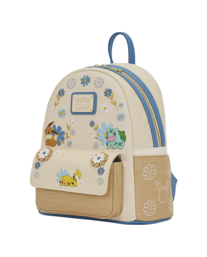 Sac à dos Loungefly - Pokemon Floral