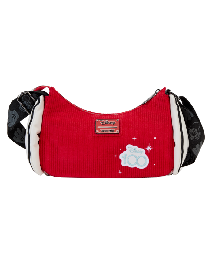 Sac à bandoulière Loungefly - Disney 100 Mickey & Minnie Classic Gloves