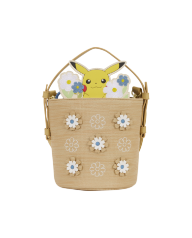 Sac à bandoulière Loungefly - Pokemon Floral Pikachu