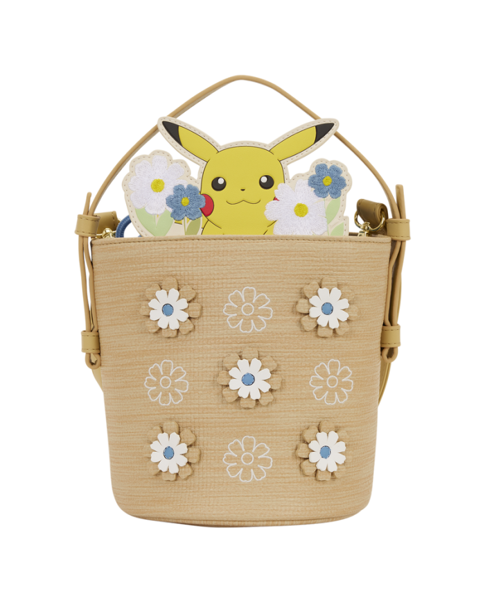 Sac à bandoulière Loungefly - Pokemon Floral Pikachu
