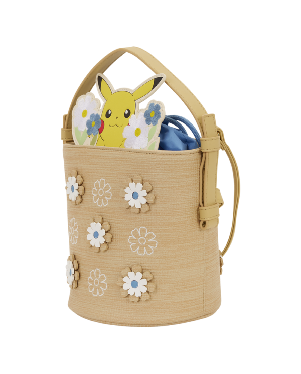 Sac à bandoulière Loungefly - Pokemon Floral Pikachu