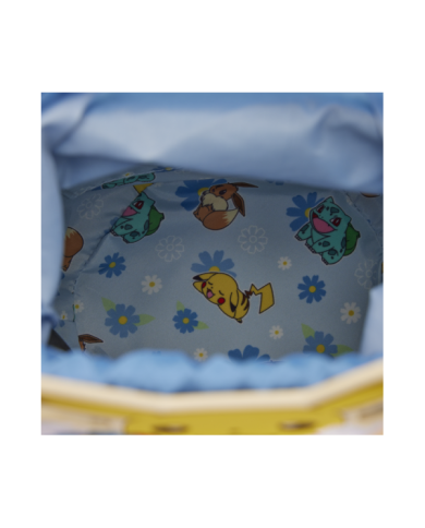 Sac à bandoulière Loungefly - Pokemon Floral Pikachu