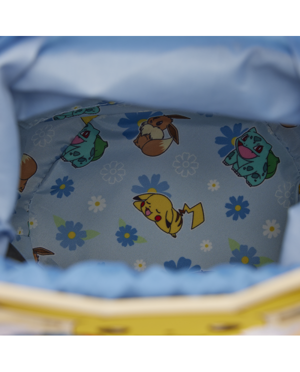 Sac à bandoulière Loungefly - Pokemon Floral Pikachu