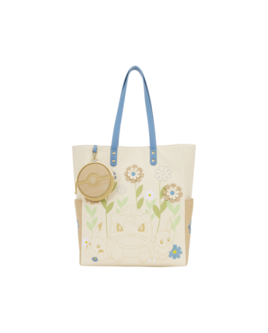 Tote Bag Loungefly - Pokemon Floral