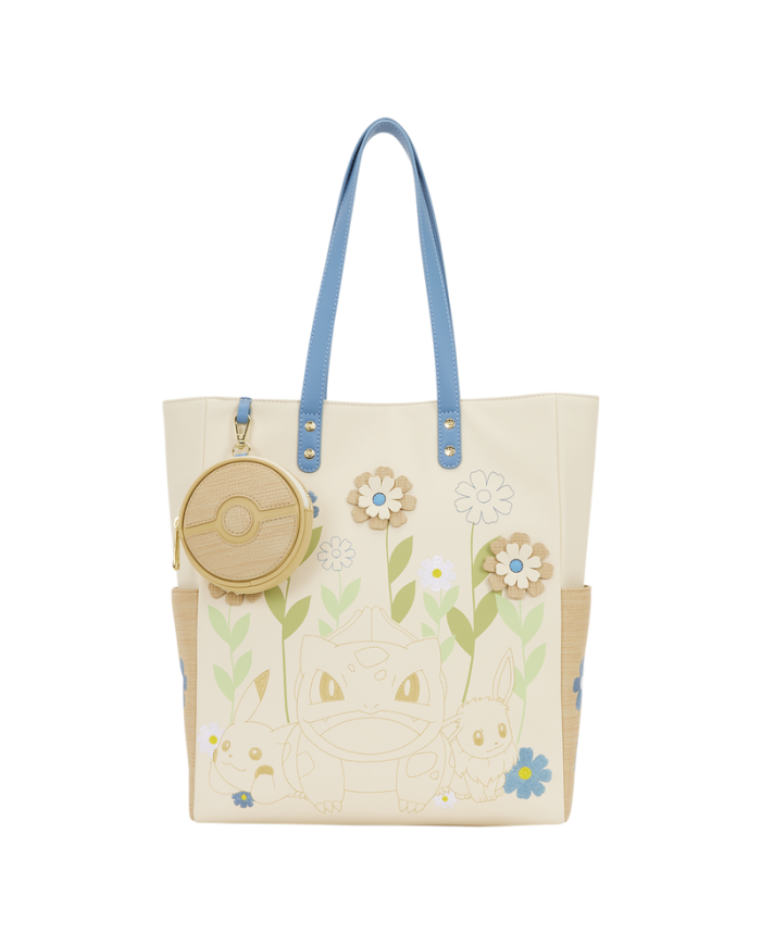 Tote Bag Loungefly - Pokemon Floral