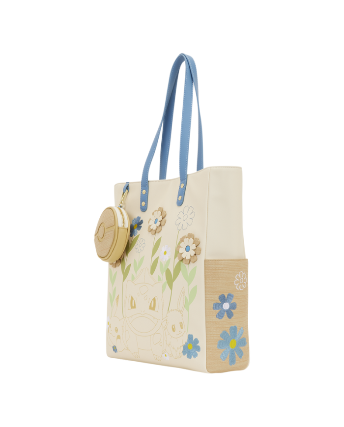 Tote Bag Loungefly - Pokemon Floral