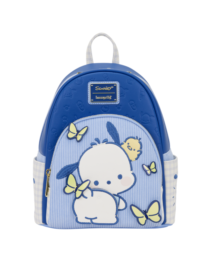 Sac à dos Loungefly - Sanrio Pochacco Gingham