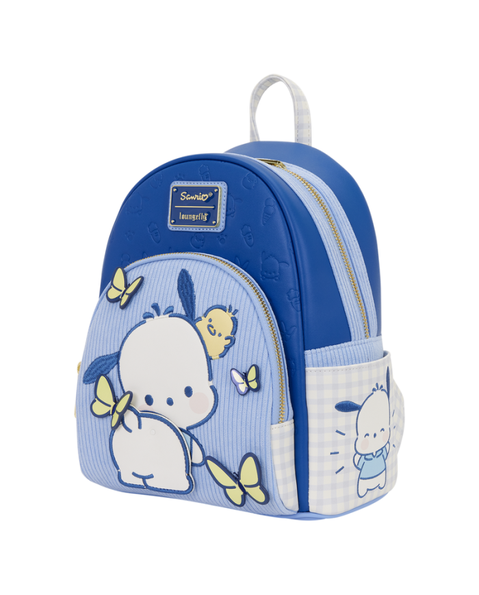 Sac à dos Loungefly - Sanrio Pochacco Gingham