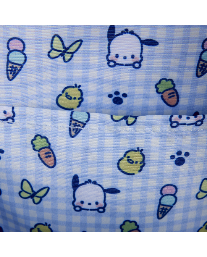 Sac à dos Loungefly - Sanrio Pochacco Gingham