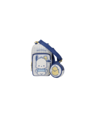 Sac à bandoulière Loungefly - Sanrio Pochacco Gingham Cellphone