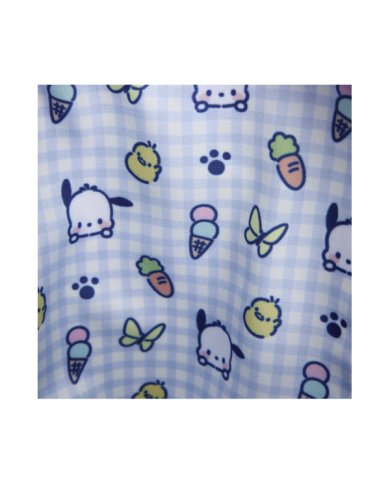 Sac à bandoulière Loungefly - Sanrio Pochacco Gingham Cellphone