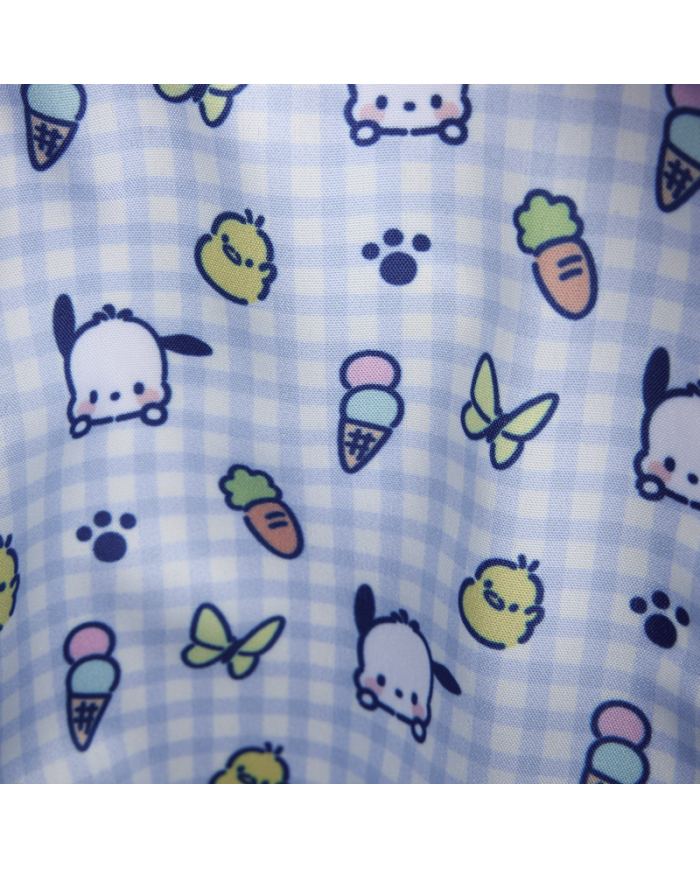 Sac à bandoulière Loungefly - Sanrio Pochacco Gingham Cellphone