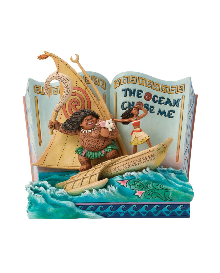 Disney Traditions - Figurine Vaiana Storybook
