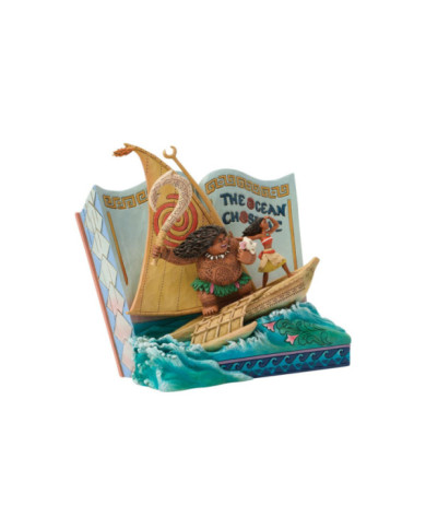 Disney Traditions - Figurine Vaiana Storybook