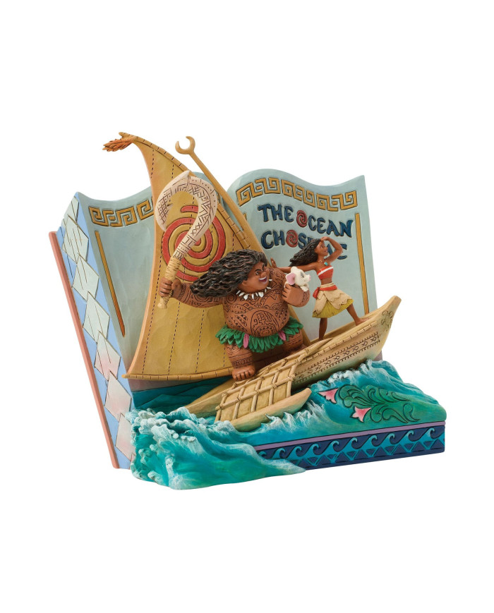 Disney Traditions - Figurine Vaiana Storybook
