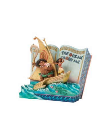 Disney Traditions - Figurine Vaiana Storybook