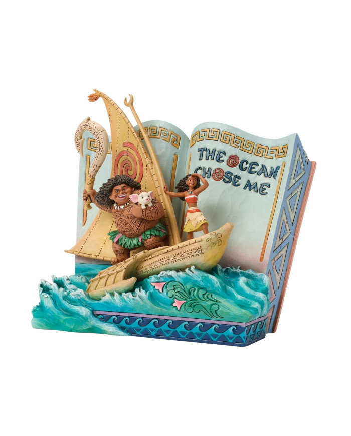 Disney Traditions - Figurine Vaiana Storybook