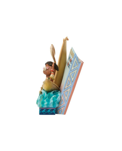 Disney Traditions - Figurine Vaiana Storybook
