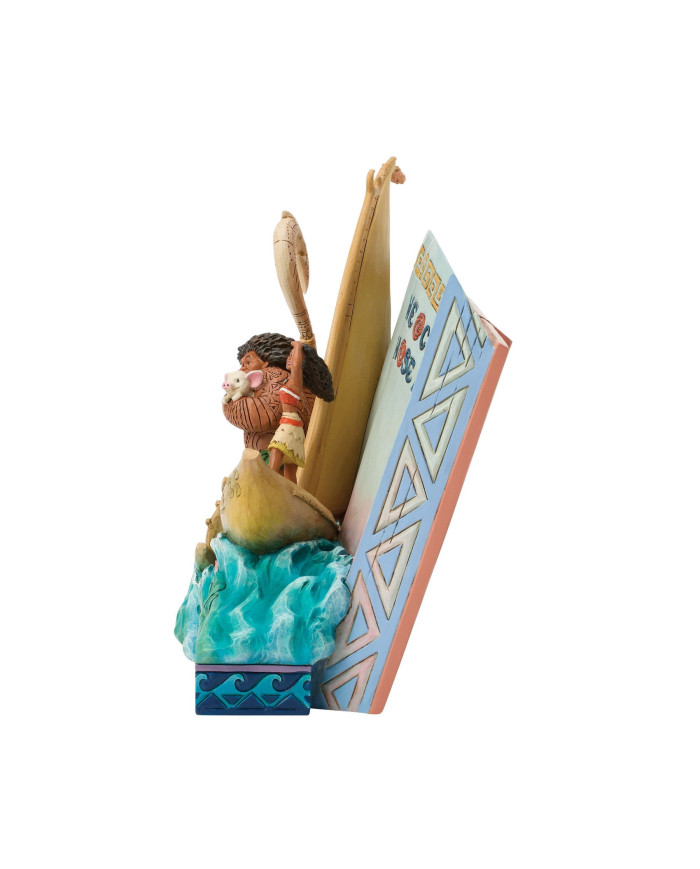 Disney Traditions - Figurine Vaiana Storybook