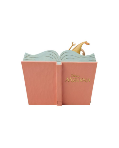 Disney Traditions - Figurine Vaiana Storybook
