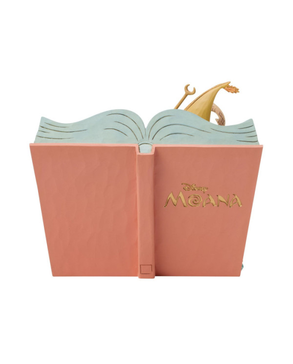 Disney Traditions - Figurine Vaiana Storybook