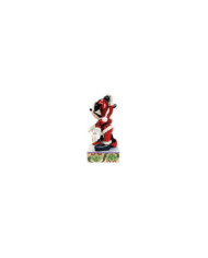 Disney Traditions - Figurine Mickey et Minnie sous le Gui