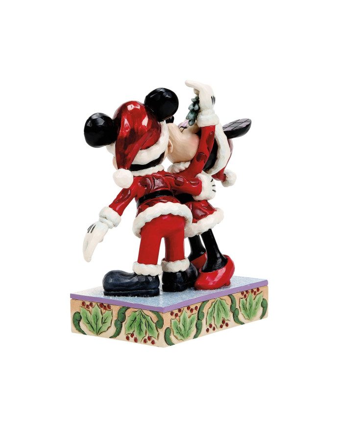 Disney Traditions - Figurine Mickey et Minnie sous le Gui