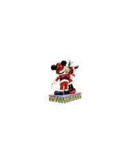 Disney Traditions - Figurine Mickey et Minnie sous le Gui