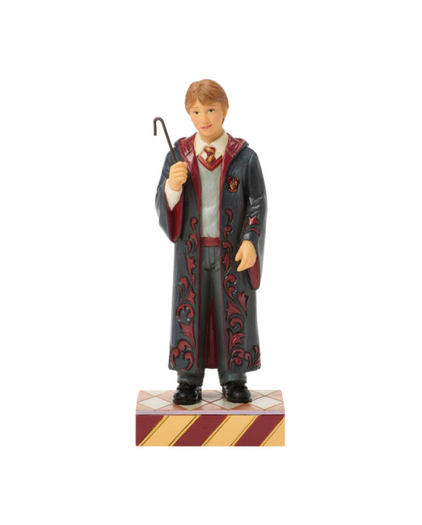 Harry Potter by Jim Shore - Figurine Ron Baguette cassée