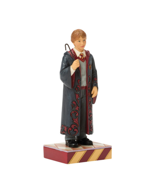 Harry Potter by Jim Shore - Figurine Ron Baguette cassée