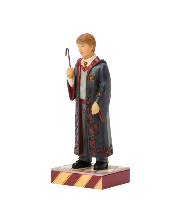 Harry Potter by Jim Shore - Figurine Ron Baguette cassée