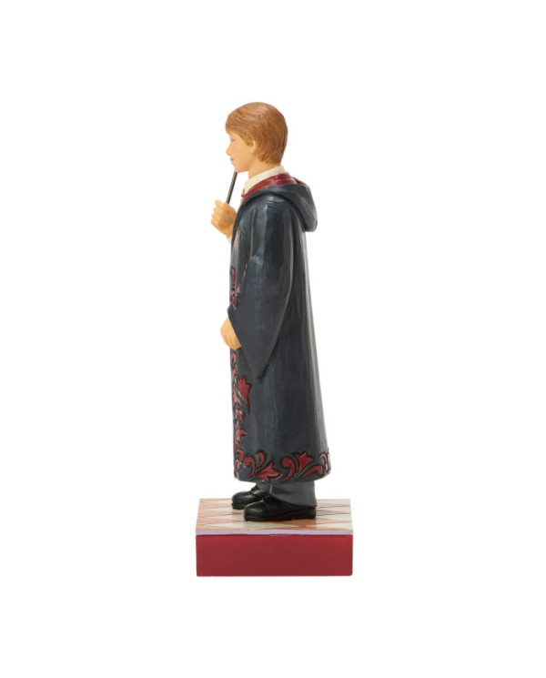 Harry Potter by Jim Shore - Figurine Ron Baguette cassée