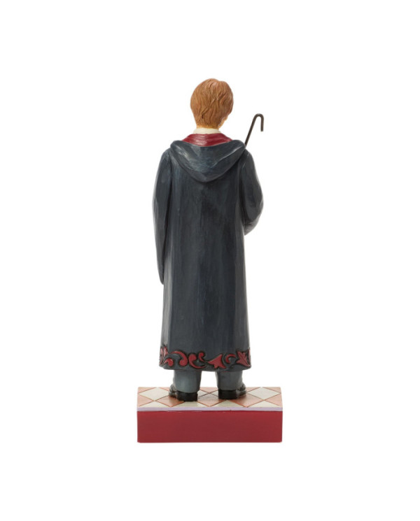 Harry Potter by Jim Shore - Figurine Ron Baguette cassée