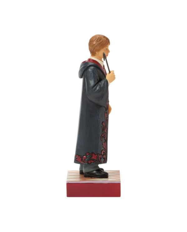 Harry Potter by Jim Shore - Figurine Ron Baguette cassée