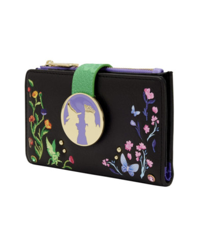 Portefeuille Loungefly - Wicked Glinda & Elphaba Floral & Lace