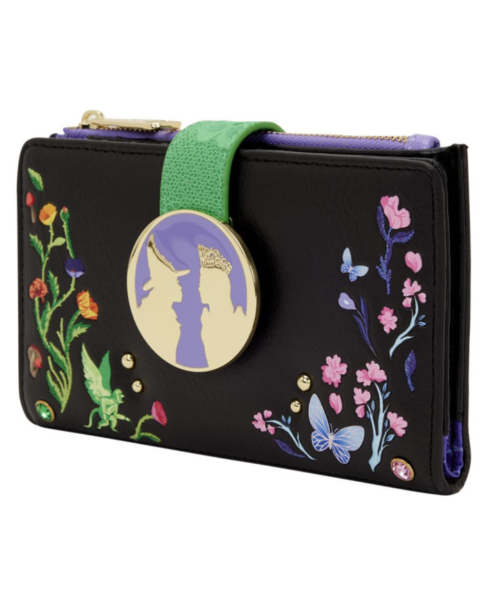 Portefeuille Loungefly - Wicked Glinda & Elphaba Floral & Lace