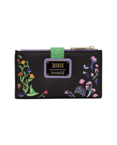 Portefeuille Loungefly - Wicked Glinda & Elphaba Floral & Lace