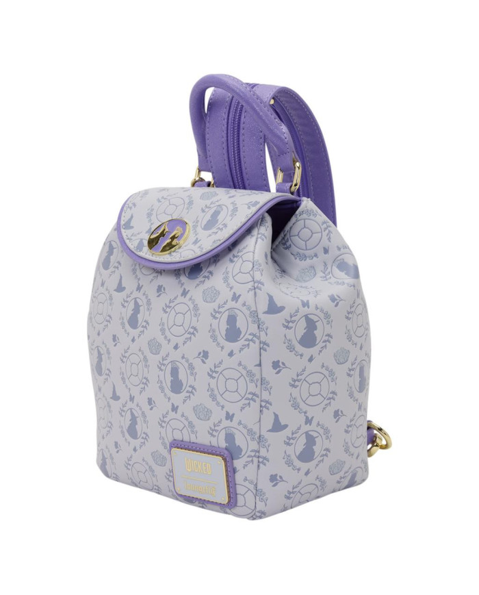 Sac à dos Loungefly - Wicked All-Over Print Micro