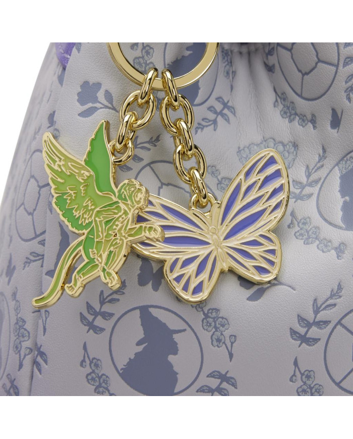 Sac à dos Loungefly - Wicked All-Over Print Micro