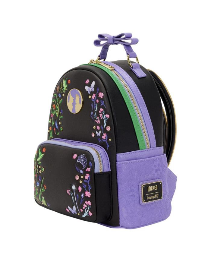 Sac à dos Loungefly - Wicked Glinda & Elphaba Floral & Lace