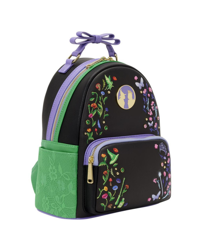 Sac à dos Loungefly - Wicked Glinda & Elphaba Floral & Lace