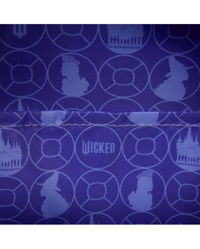 Sac à dos Loungefly - Wicked Glinda & Elphaba Floral & Lace