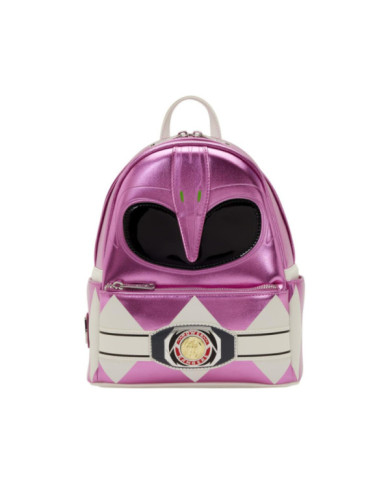 Sac à dos Loungefly - Power Rangers Pink Ranger Cosplay