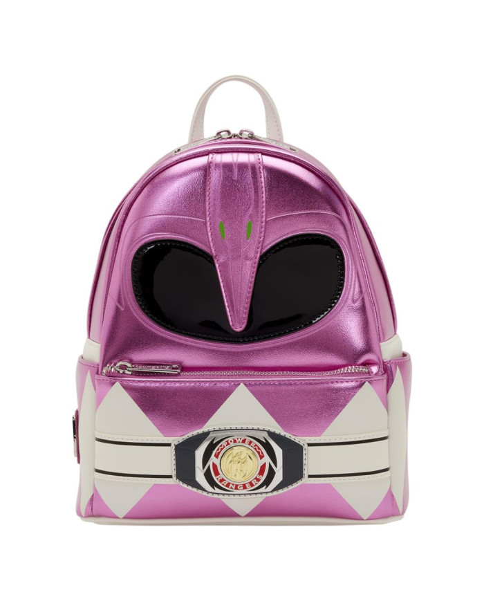 Sac à dos Loungefly - Power Rangers Pink Ranger Cosplay