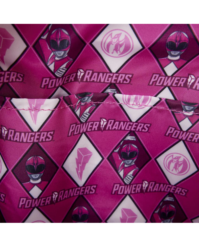 Sac à dos Loungefly - Power Rangers Pink Ranger Cosplay