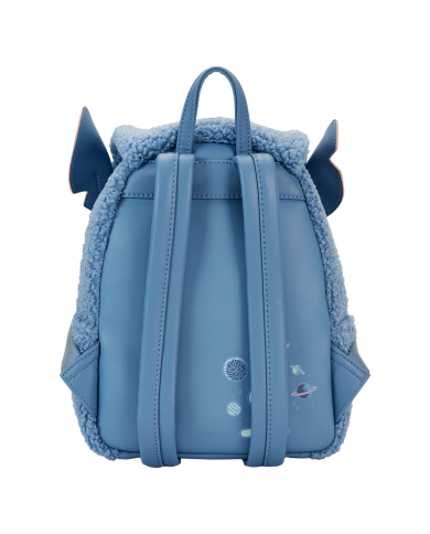 Sac à dos Loungefly - Stitch Plush Sherpa Cosplay