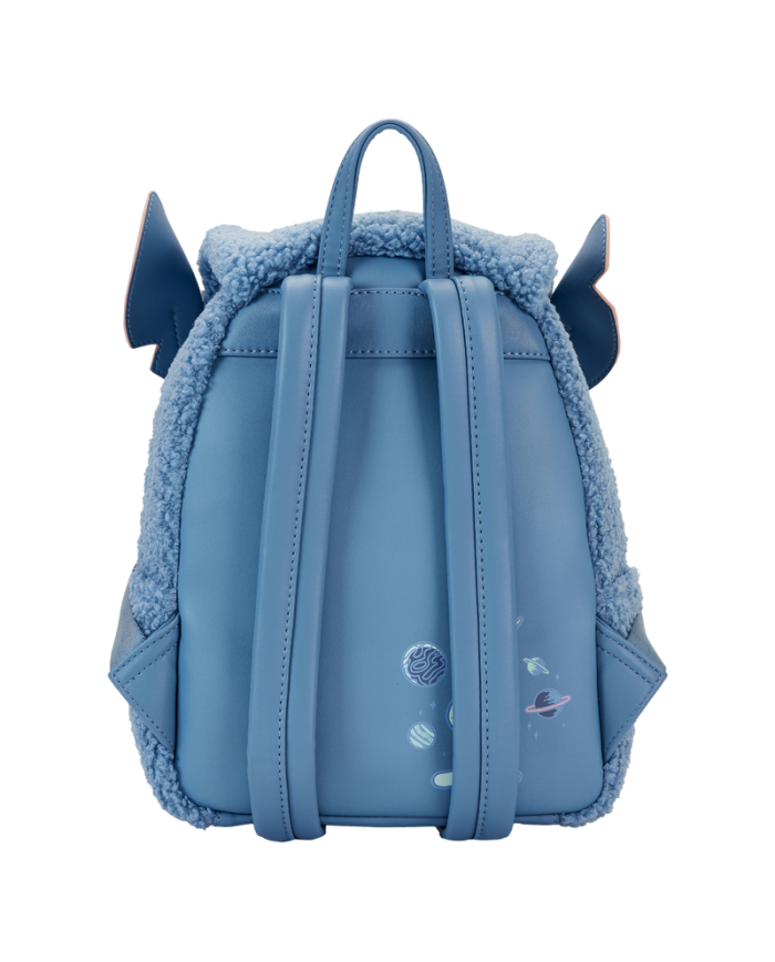 Sac à dos Loungefly - Stitch Plush Sherpa Cosplay